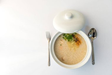 Pirinç lapası, pirinç yulaf çorbası veya pirinç çorbası