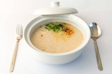 Pirinç lapası, pirinç yulaf çorbası veya pirinç çorbası