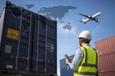Foreman'ın denetim kapsayıcılarını kutusu yükleme
