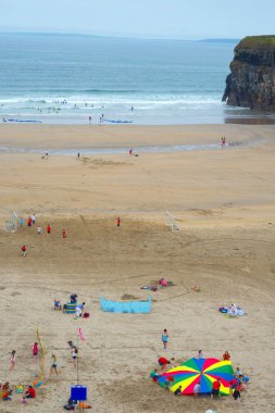 yaz kampları ballybunion sahilde