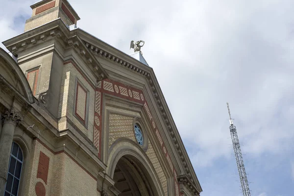 Alexandra palace w Londynie — Zdjęcie stockowe