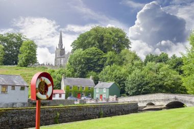 castletownroche park ve kilise