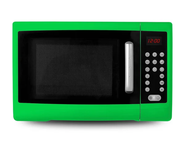 Electrodomésticos - Microondas verdes — Foto de Stock