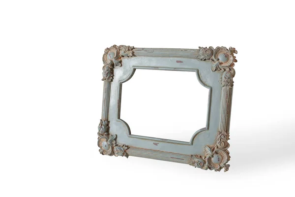 Vintage classic frame for photos. Isolated — Stock Photo, Image