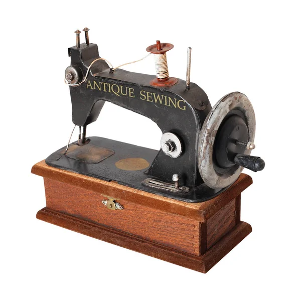 Antique sewing machine — Stock Photo, Image