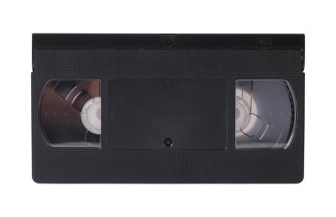 Video kaset Vhs izole.