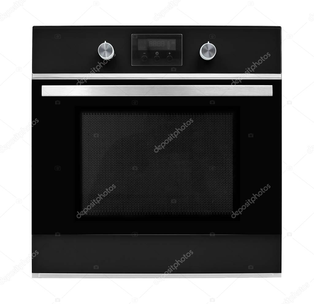 Household appliances - Black Oven