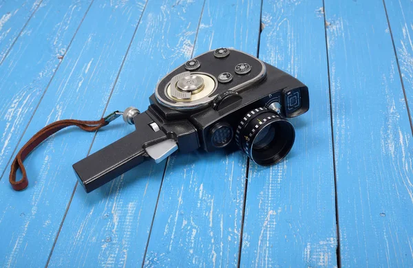 Vintage película cámara de cine — Foto de Stock
