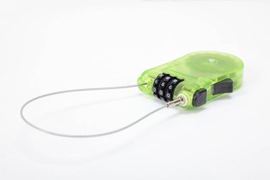 Bisiklet 3 haneli numara kodu güvenlik kilidi