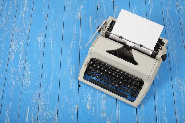 Vintage objects - Old retro Typewriter — Stock Photo, Image