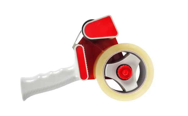 Papelería - Dispensador de cinta profesional aislado — Foto de Stock