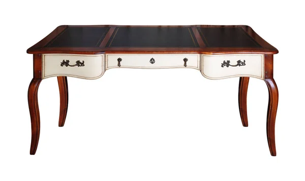 Vintage meubelen - Retro tabel. Geïsoleerd — Stockfoto