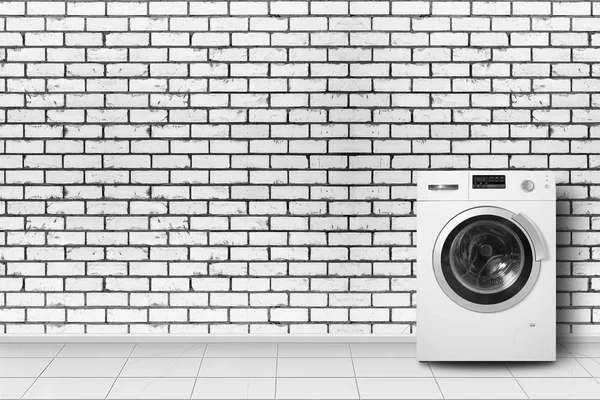 Home appliance - wasmachine thuis interier — Stockfoto