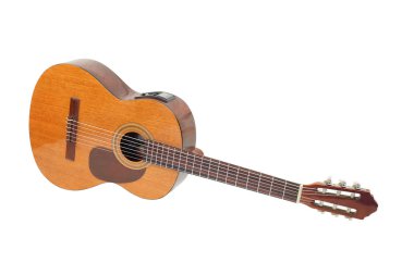 Müzik aleti - ahşap klasik gitar