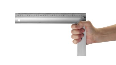 Nesneler araç eylem - kare alt denemek el eller. İzole