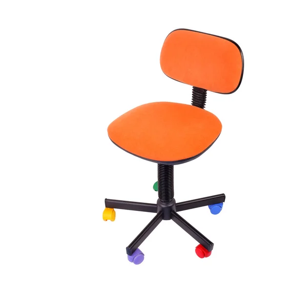 Office furniture - Child office chair. Isolated — Stock Photo, Image