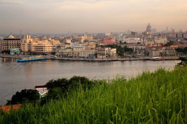 akşam Havana manzarası