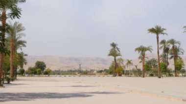 Güzel manzaralı çöl