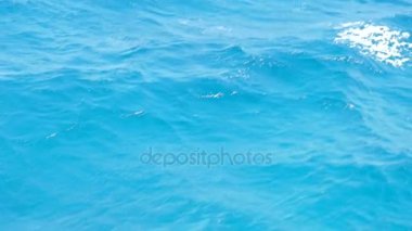 Denizin tüm kabarcıklar