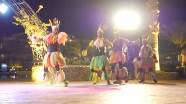 Geleneksel Afrika dansları