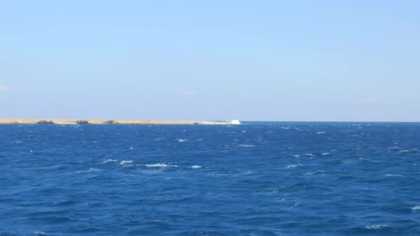 红海的风景 — 图库视频影像