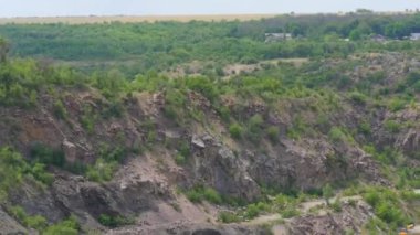 The Descent to the Gorge 'un Panoraması