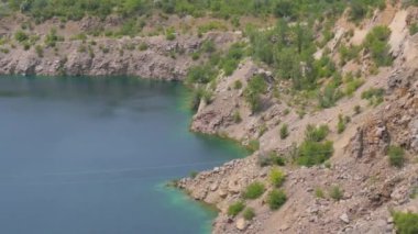 Terk Edilmiş Granit Taş Ocağı