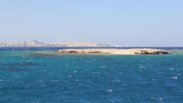 Seascape Através dos Olhos dos Turistas — Vídeo de Stock