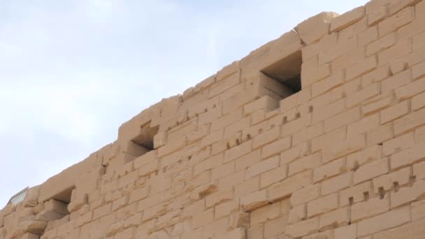 Die Hauptmauer des Tempels — Stockvideo