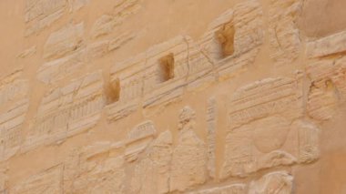 Karnak 'ta Yok Edilmiş Fresco