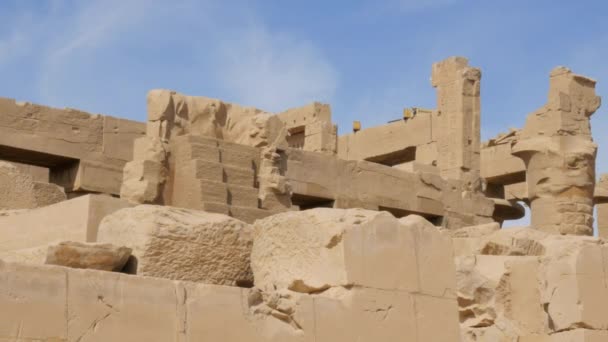 Bâtiments détruits du Temple — Video