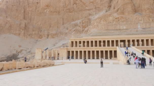 El Sepulcro de la Reina Hatshepsut — Vídeos de Stock