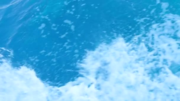 High Splashes on The Sea — Stock Video