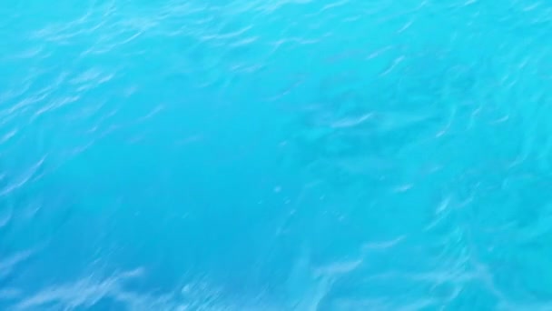 Mar azul profundo — Vídeos de Stock