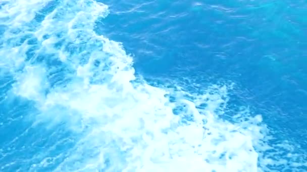 Blue Calm Ocean — Stock Video