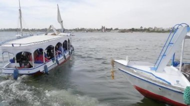 Motor Teknesi Nehirde Yelken Açar
