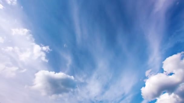 Cielo Nubes Timelapse — Vídeo de stock