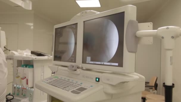 Système de radiographie intraopératoire c-bras — Video