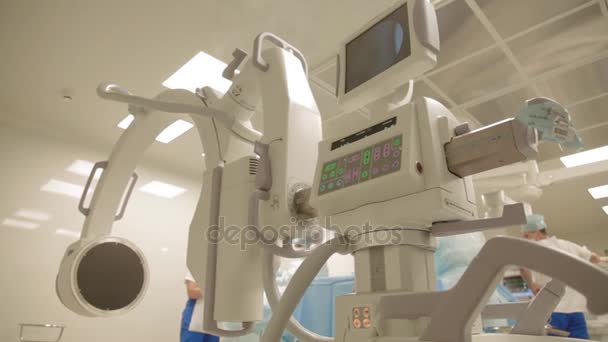 Интраоперационная рентгеновская система — стоковое видео