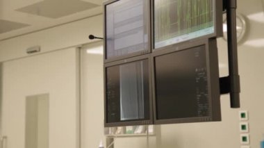 Ameliyathanede monitörler