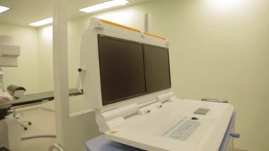 lithotripter control pannel