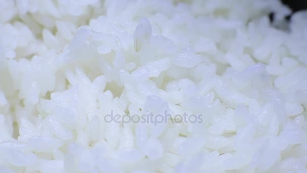 riz fraîchement refroidi 