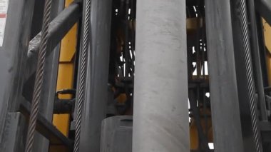 kömür açık çukurunda Delme işlemi