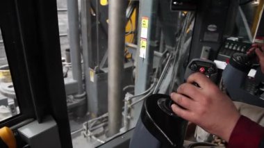 teçhizat operatör eller sondaj