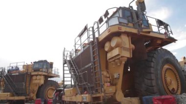 ağır damperli kamyon montajı