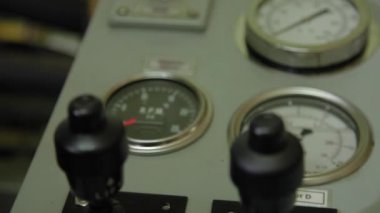 kontrol paneli ve aygıtları ocağı ekipman