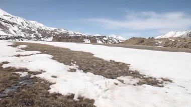 dağlarda vadi Panorama