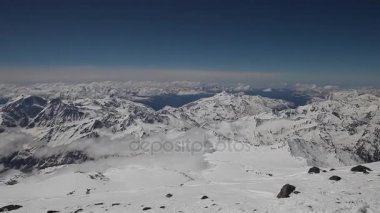 Doğu tepe, Elbrus üzerinde (Kafkasya)