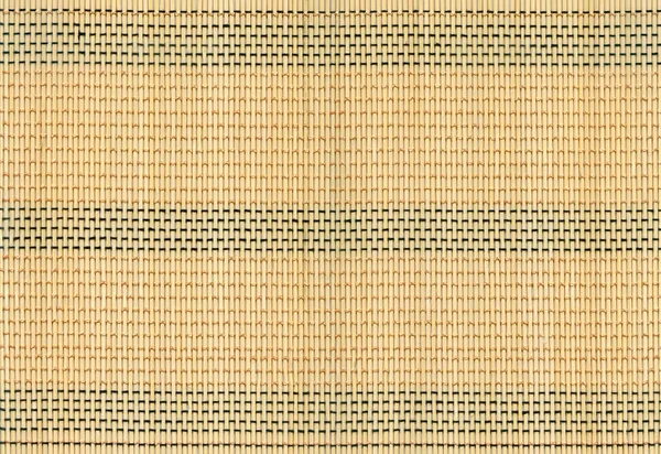 A fragment of bamboo mats