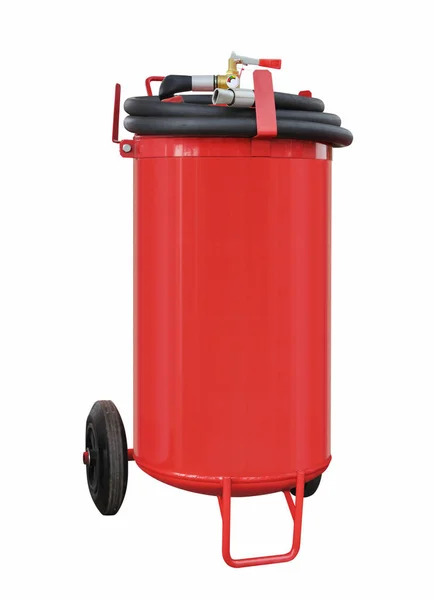 Modern powder fire extinguisher — Stock Photo, Image